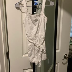 White romper!
